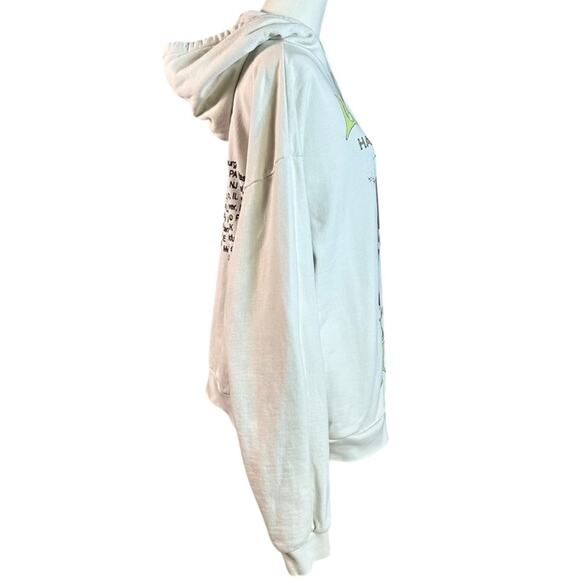 Billie Eilish Official Merch Happier Than Ever 2022 World Tour Hoodie Size Large - Picture 2 of 10
